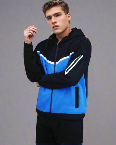 Men’s Sweatsuit Tech Fleece Heavy Duty Sweatpants & Sweat Jacket