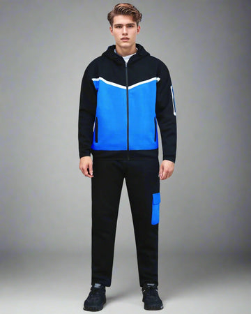 Men’s Sweatsuit Tech Fleece Heavy Duty Sweatpants & Sweat Jacket