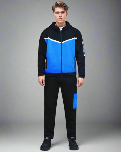 Men’s Sweatsuit Tech Fleece Heavy Duty Sweatpants & Sweat Jacket