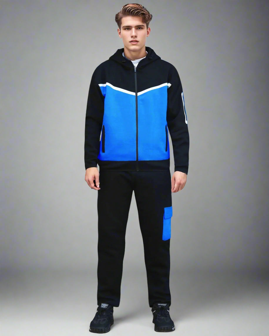 Men’s Sweatsuit Tech Fleece Heavy Duty Sweatpants & Sweat Jacket