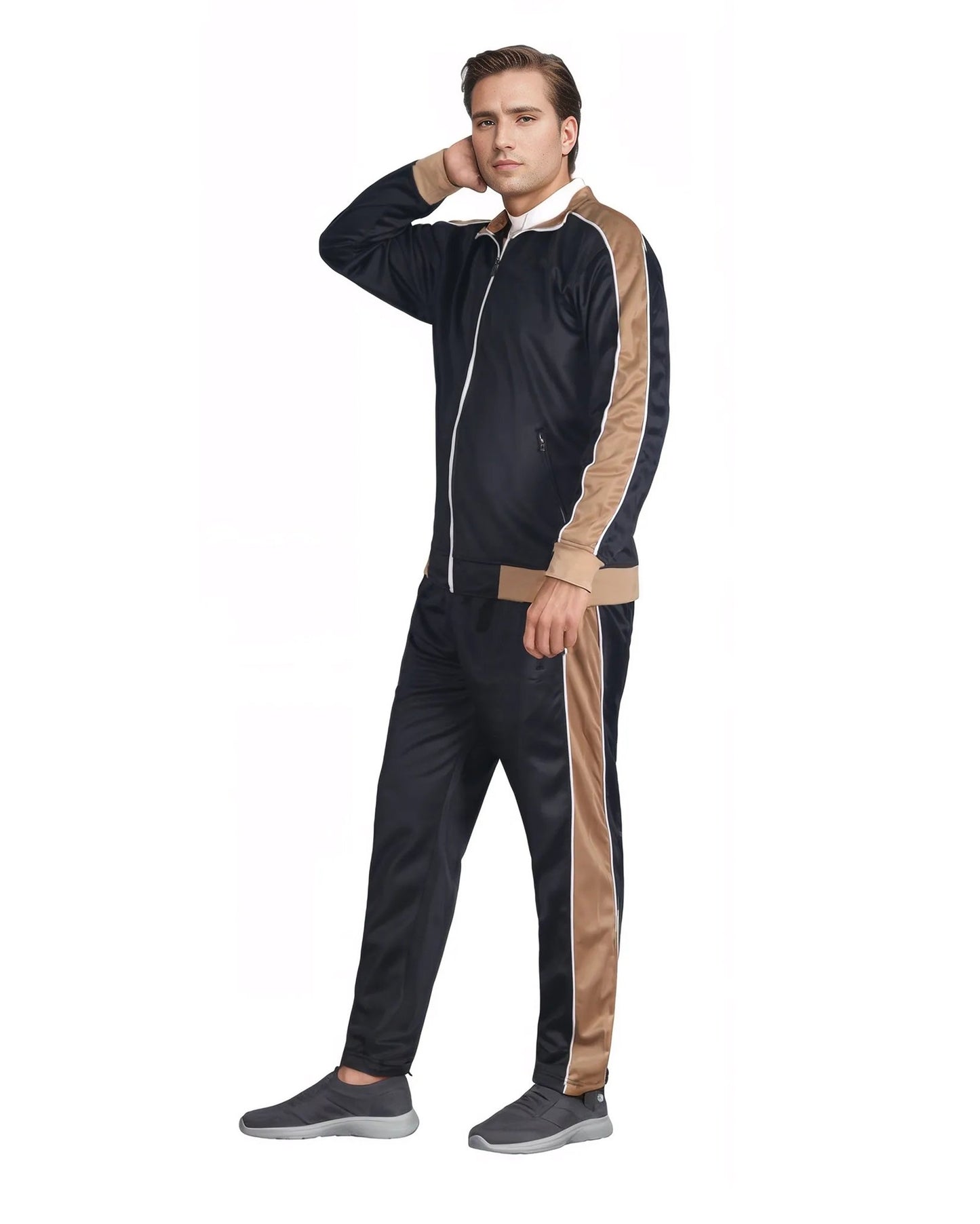 Men’s 2-Piece Tracksuit Series Three Jogging Outfit