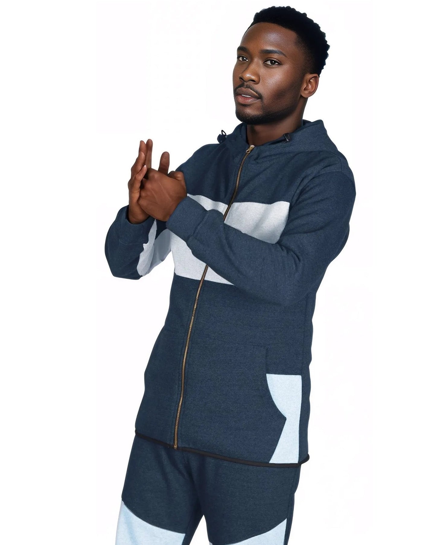 Men’s Stylish Fleece Fashion hoodie Jogging Suit with matching pant