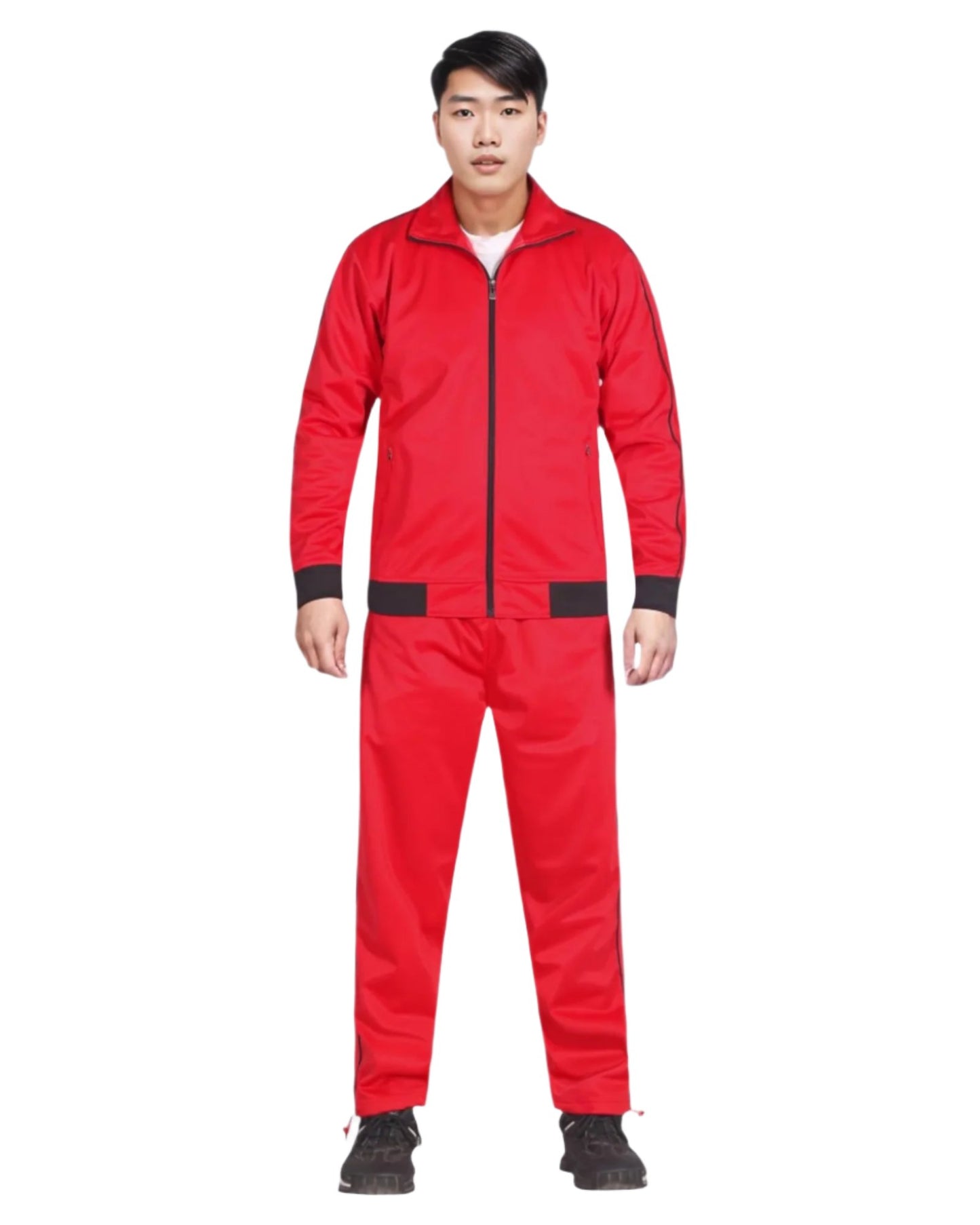 Men's casual Tracksuit plain season round Matching Outfit