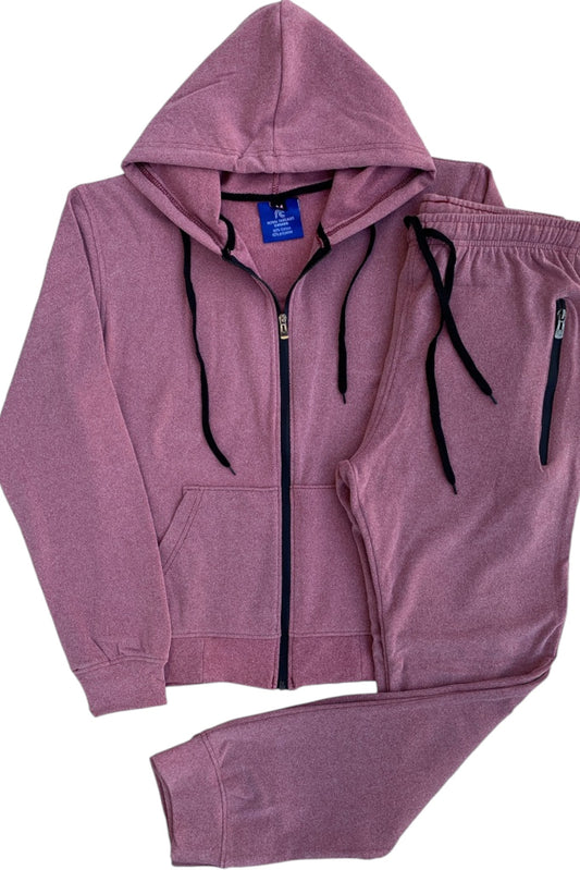 Women's Soft Stretch Warm & Comfy fleece 2-piece Sweatsuit