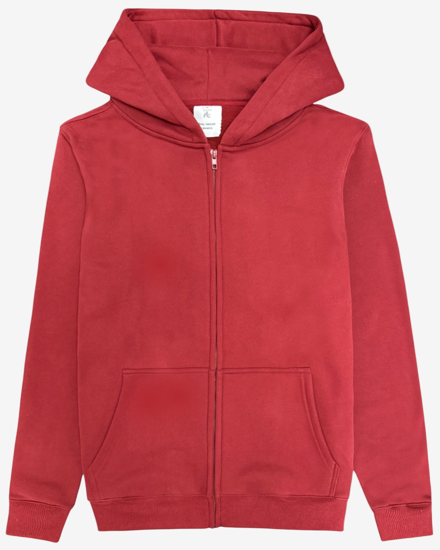 CloudSoft Fleece Zip-Up Hoodie – Everyday Comfort & Style