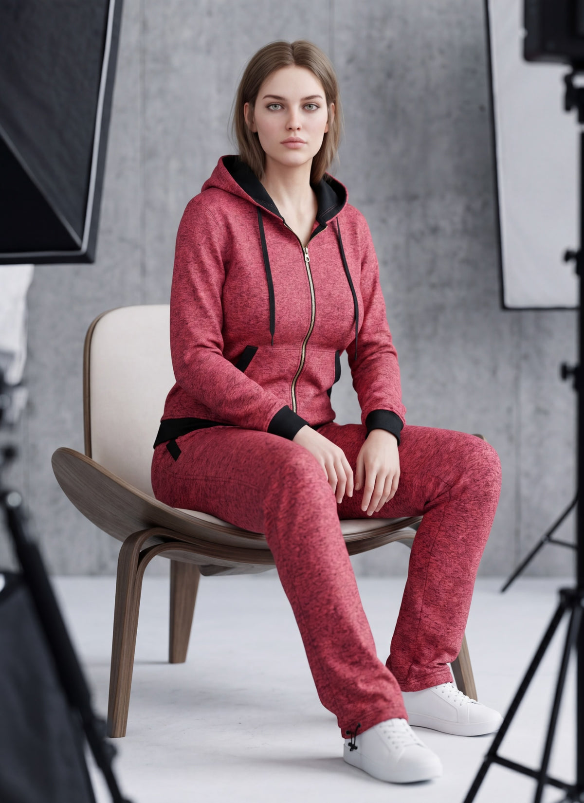 Women's Flora Sweatsuit – alternate view 3