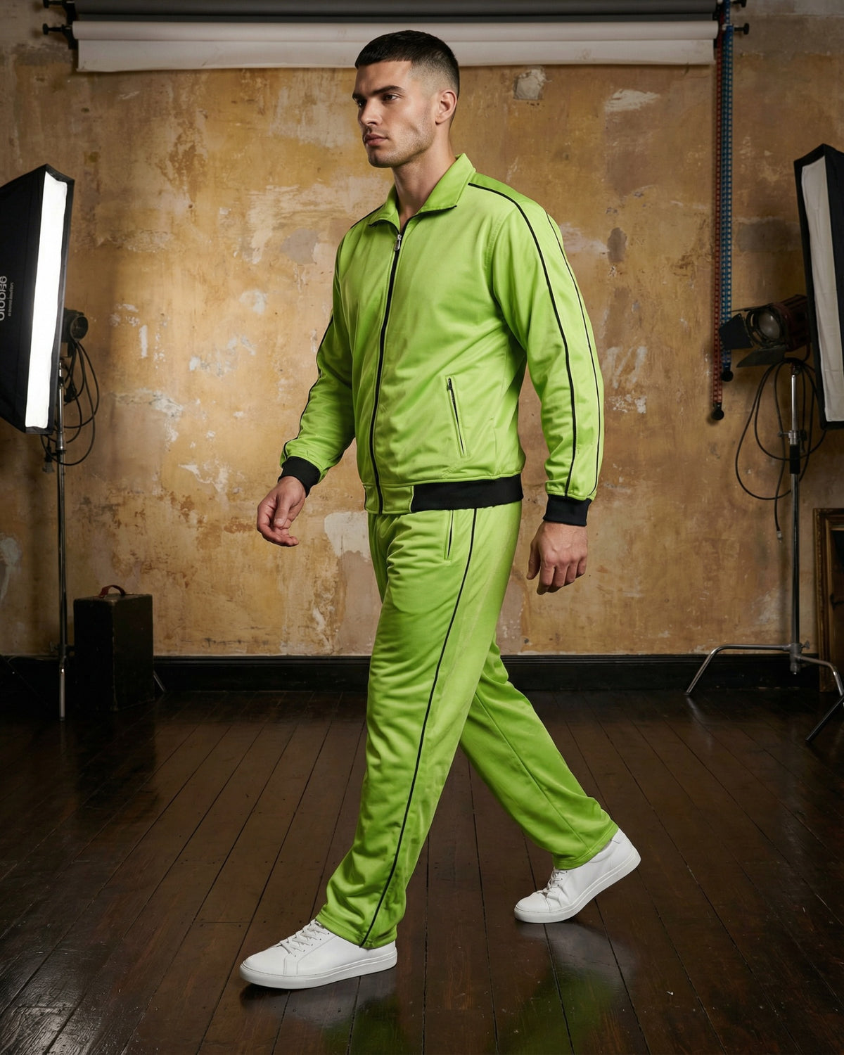 Men's Classic Spring Tracksuit – alternate view 36
