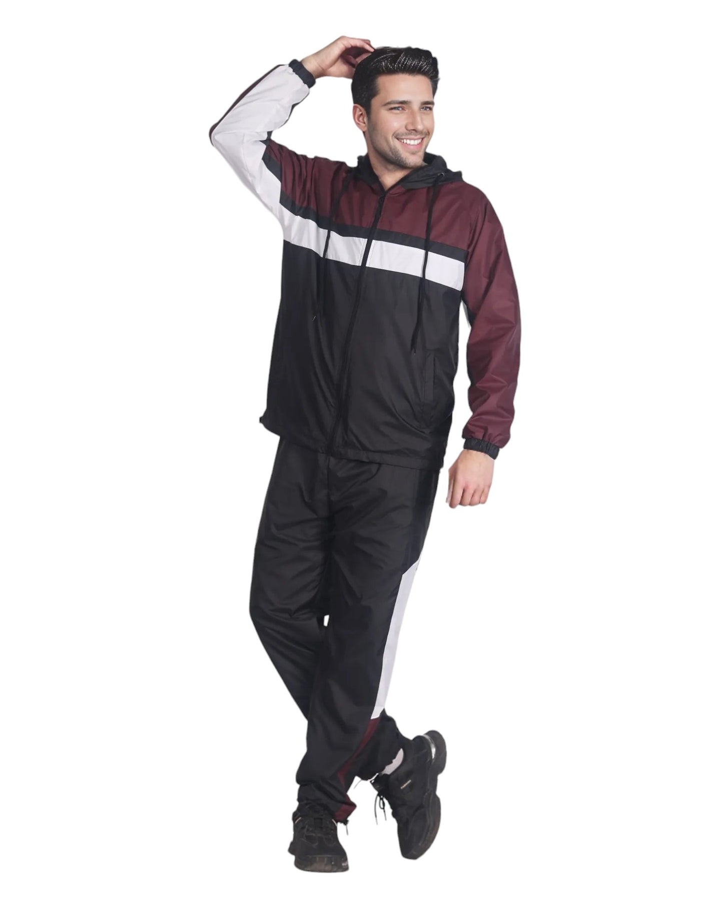 Men’s Active 2-Piece Ridge Windbreaker Tracksuit Matching Set