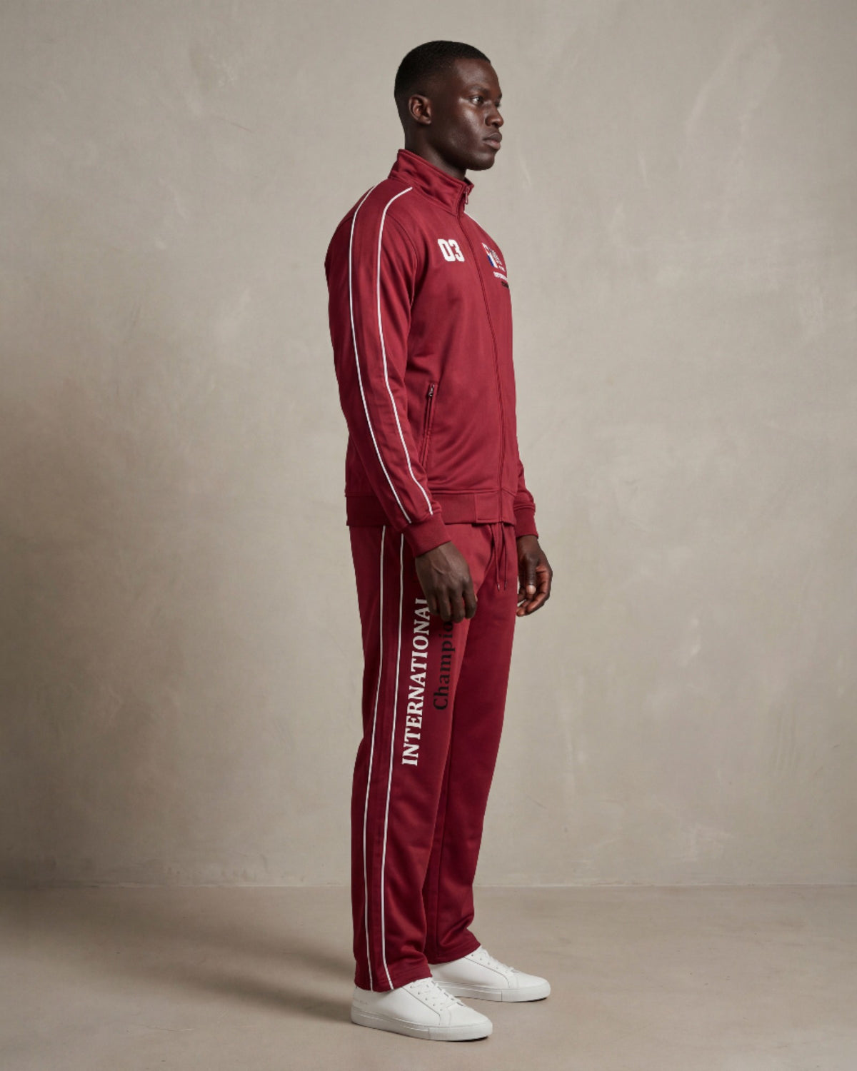 Men's International Champion Designer Tracksuit – alternate view 2