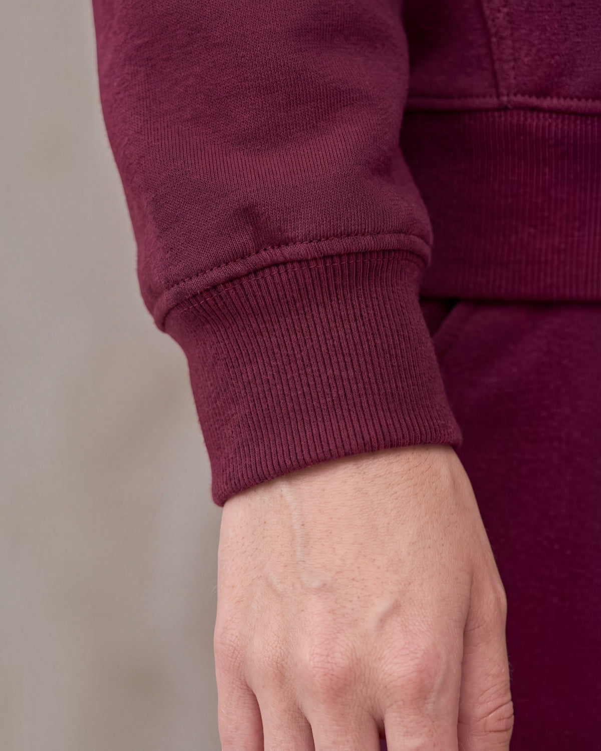 Women's Soft Stretch Quarter-Zip Set