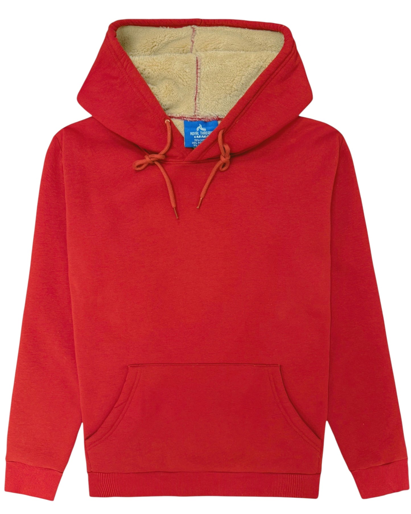 Women’s Sherpa-Lined Pullover Hoodie