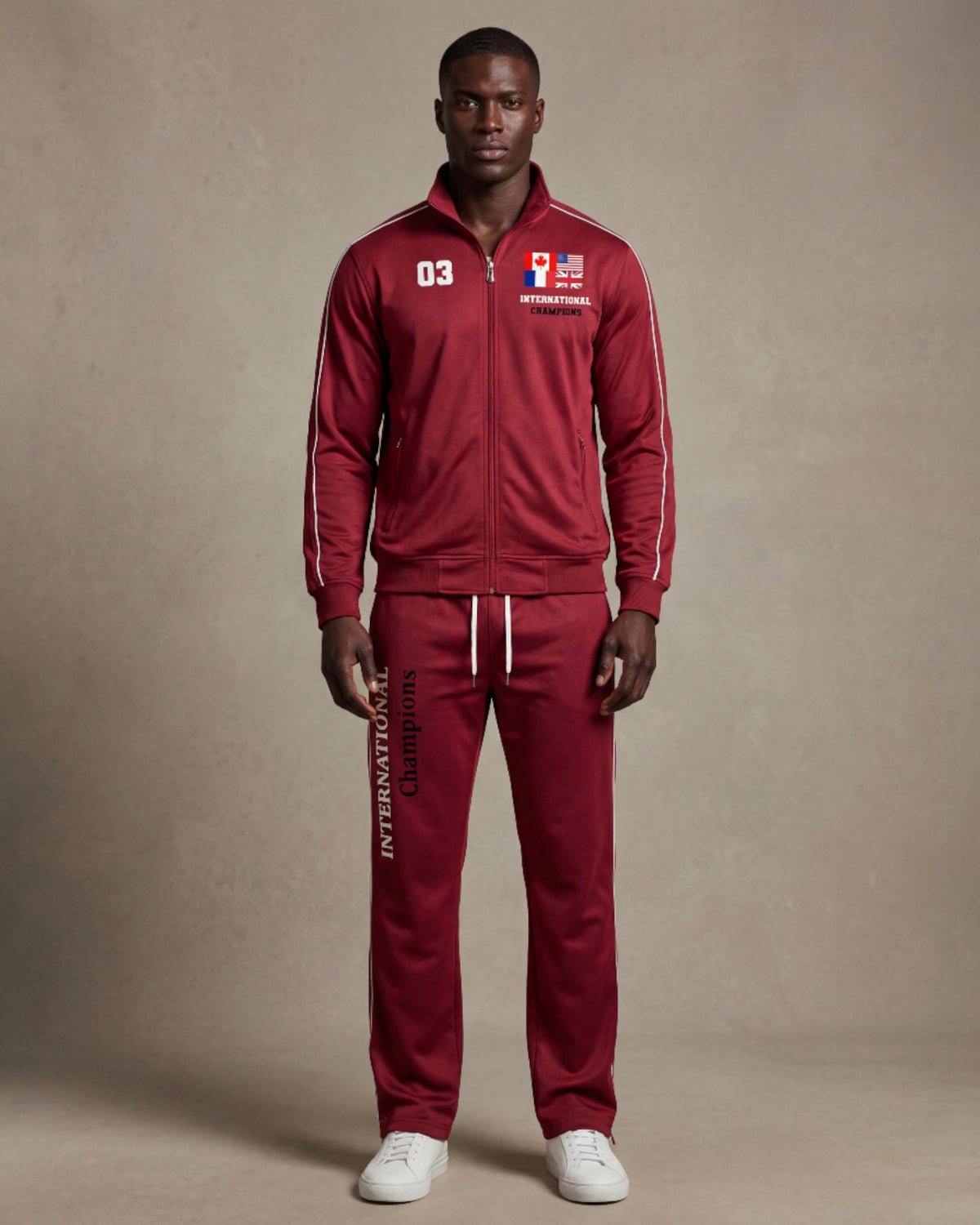 Men's International Champion Designer Tracksuit – alternate view 3