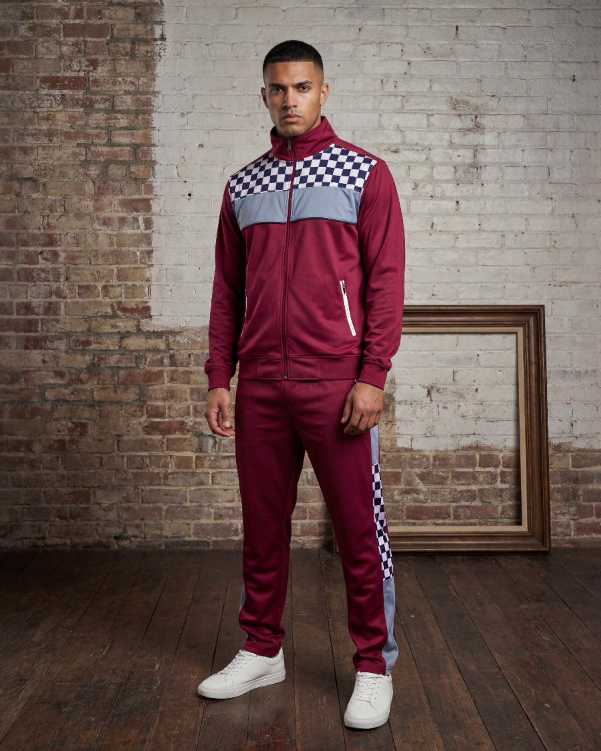 Men's Traditional Checker Track Set – alternate view 10