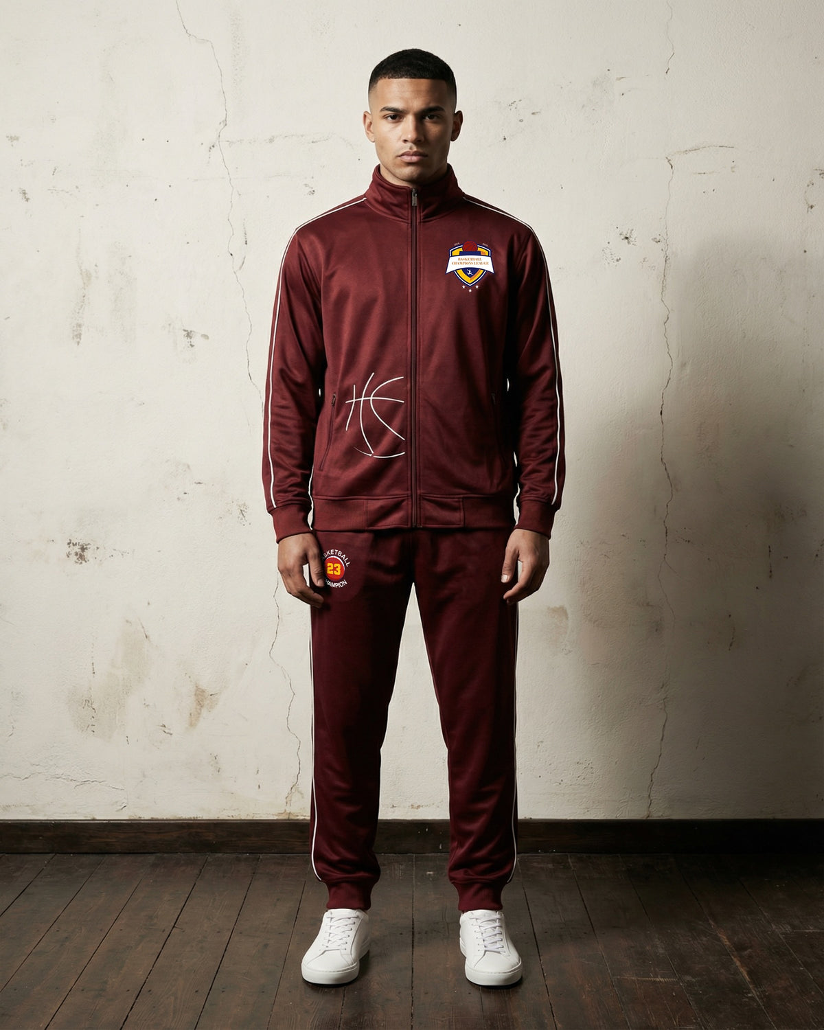 Men's Basketball Inspired Tracksuit – alternate view 7