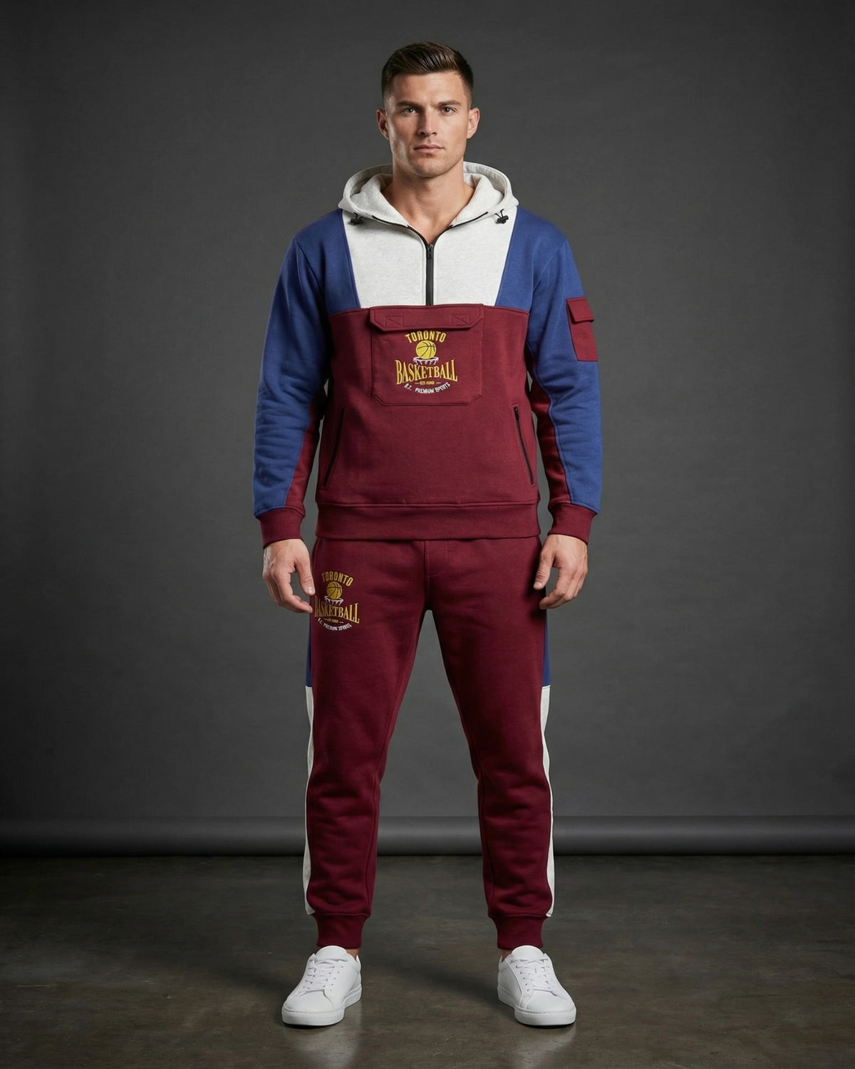 Men's Basketball Heavyweight Fleece Set – alternate view 2