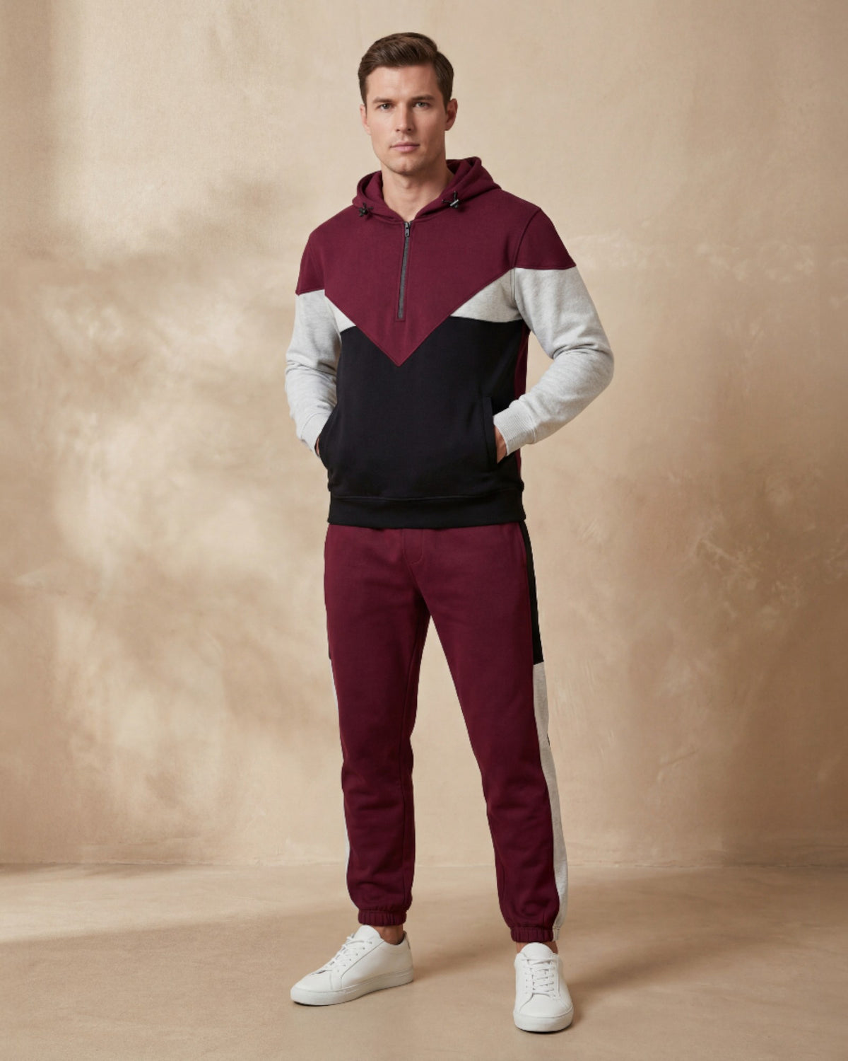 Men’s Resilience Quarter-Zip Hoodie Set – alternate view 2