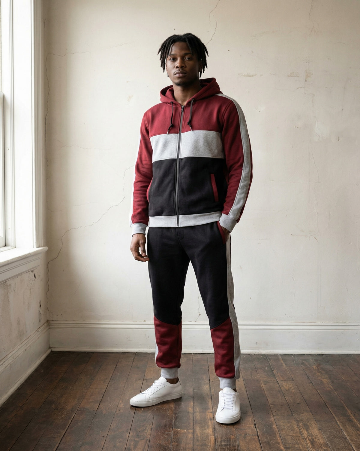 Men's Colorblock Sweatsuit – alternate view 15