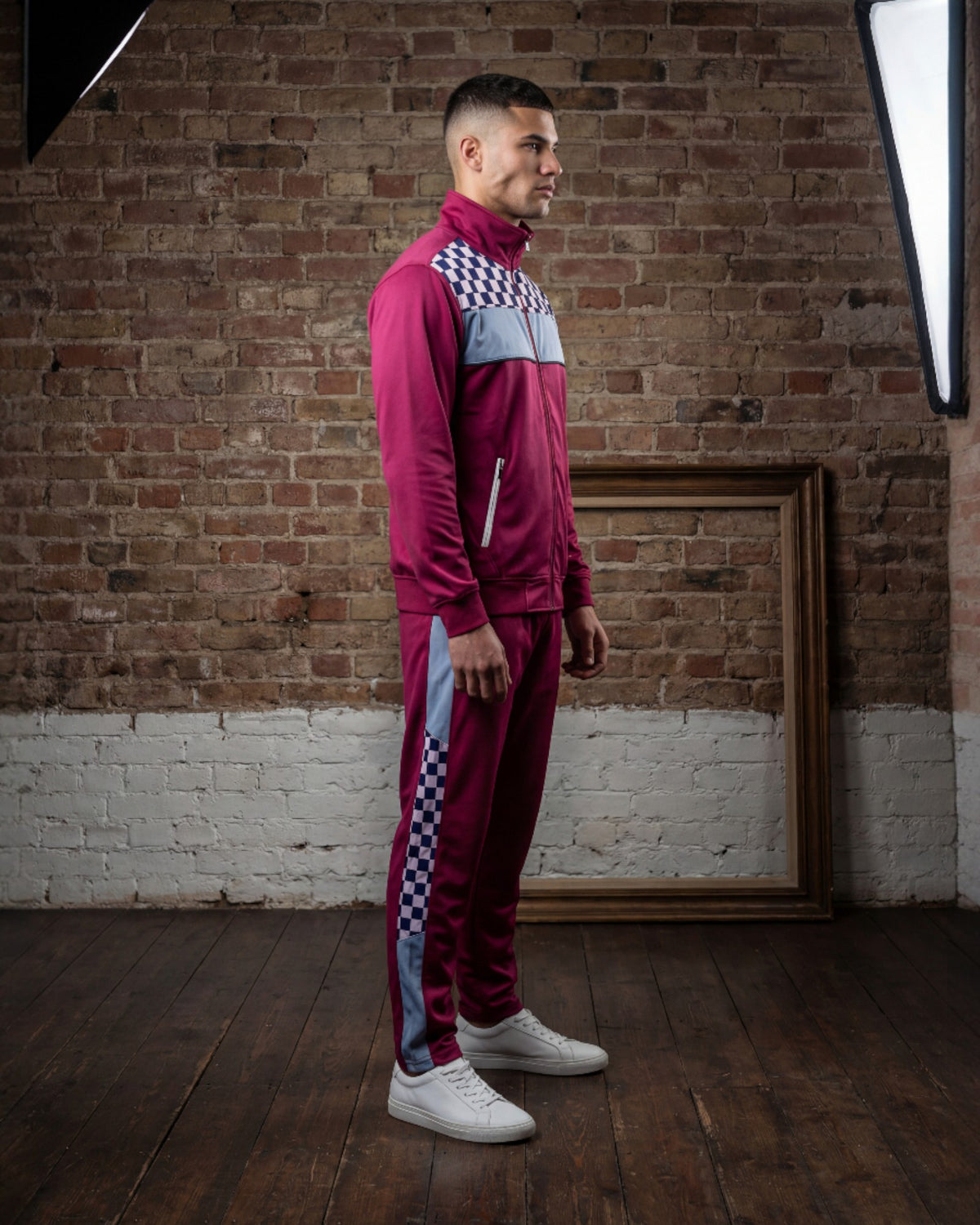 Men's Traditional Checker Track Set – alternate view 11