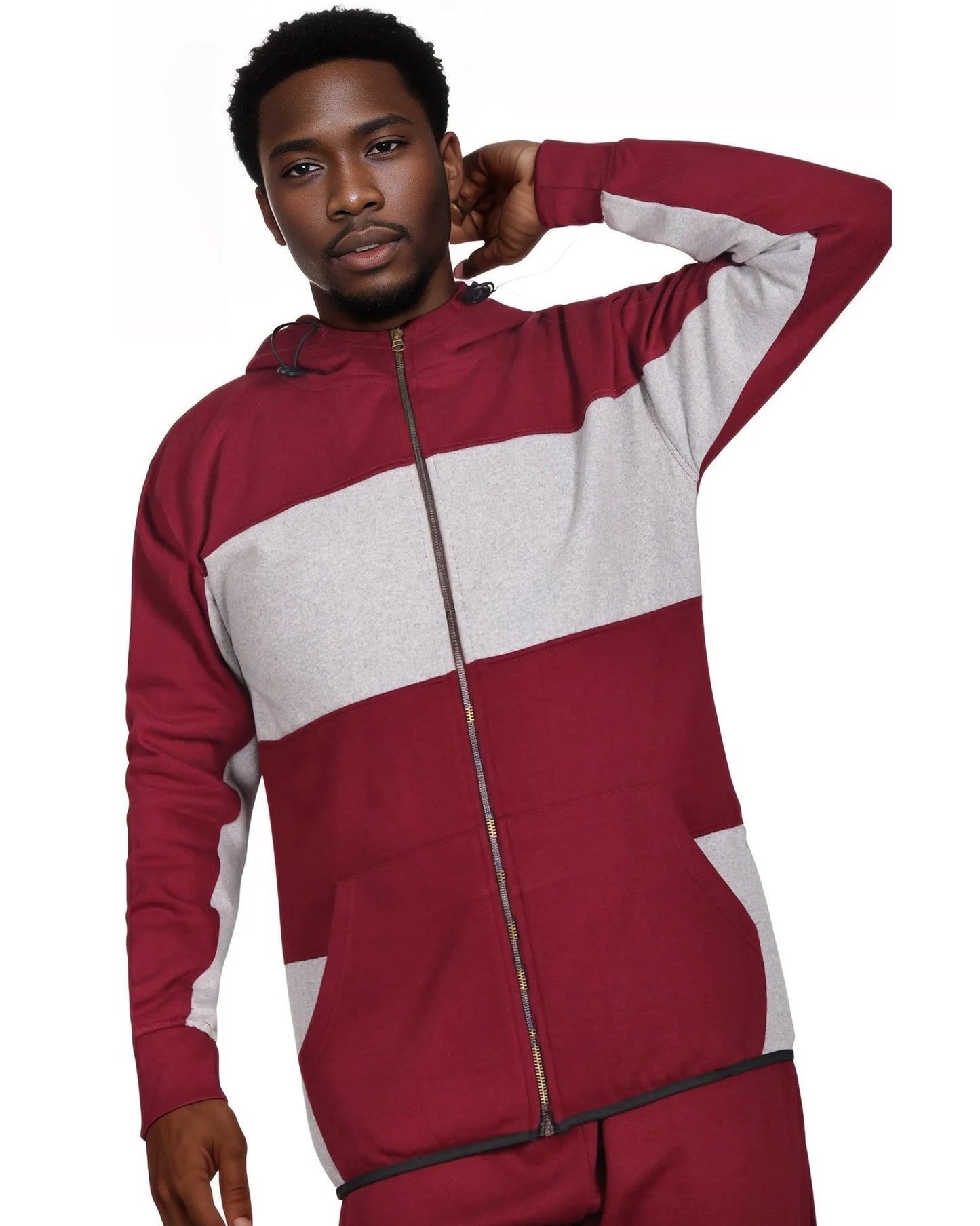 Men’s Stylish Fleece Fashion hoodie Jogging Suit with matching pant