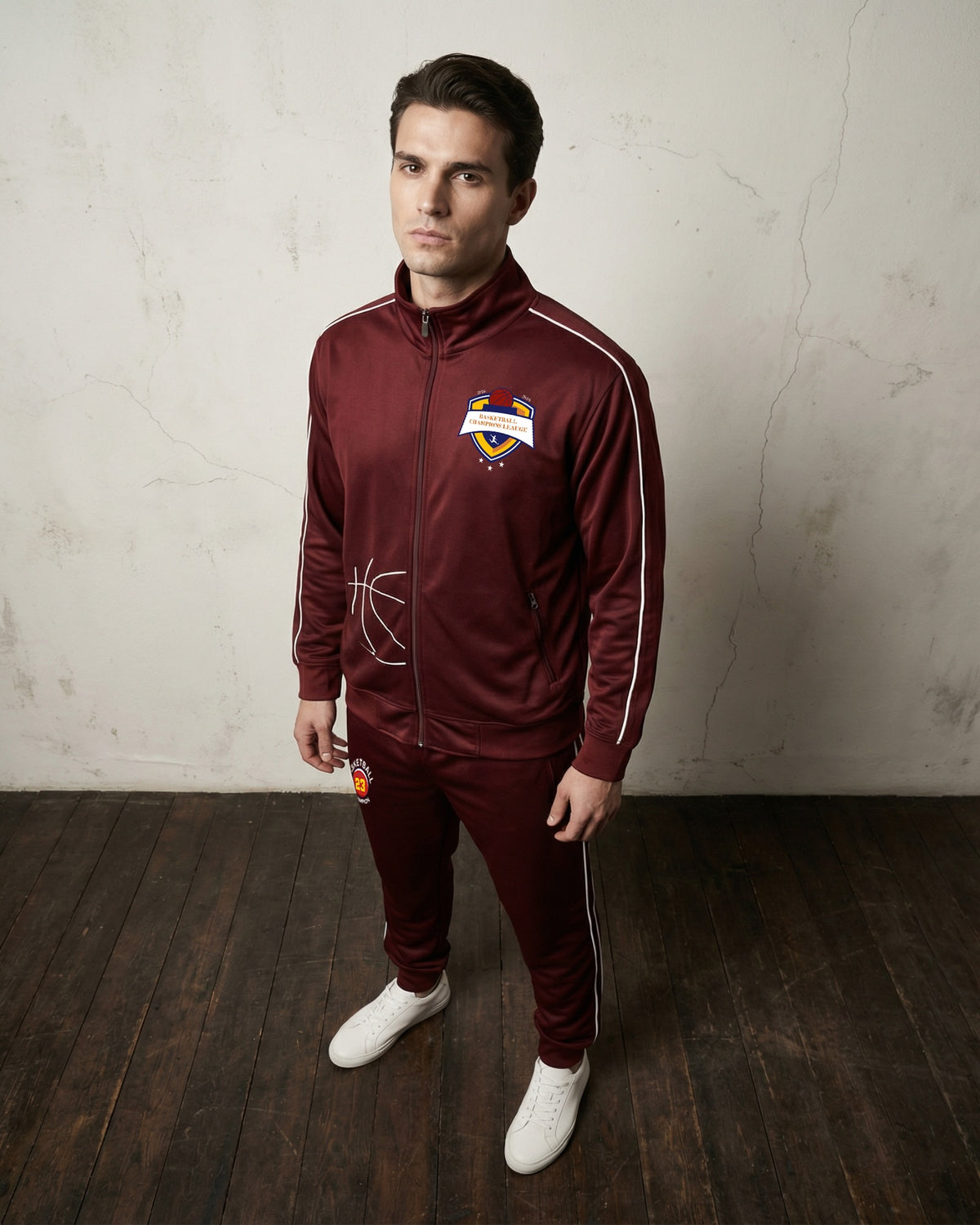Men's Basketball Inspired Tracksuit – alternate view 8
