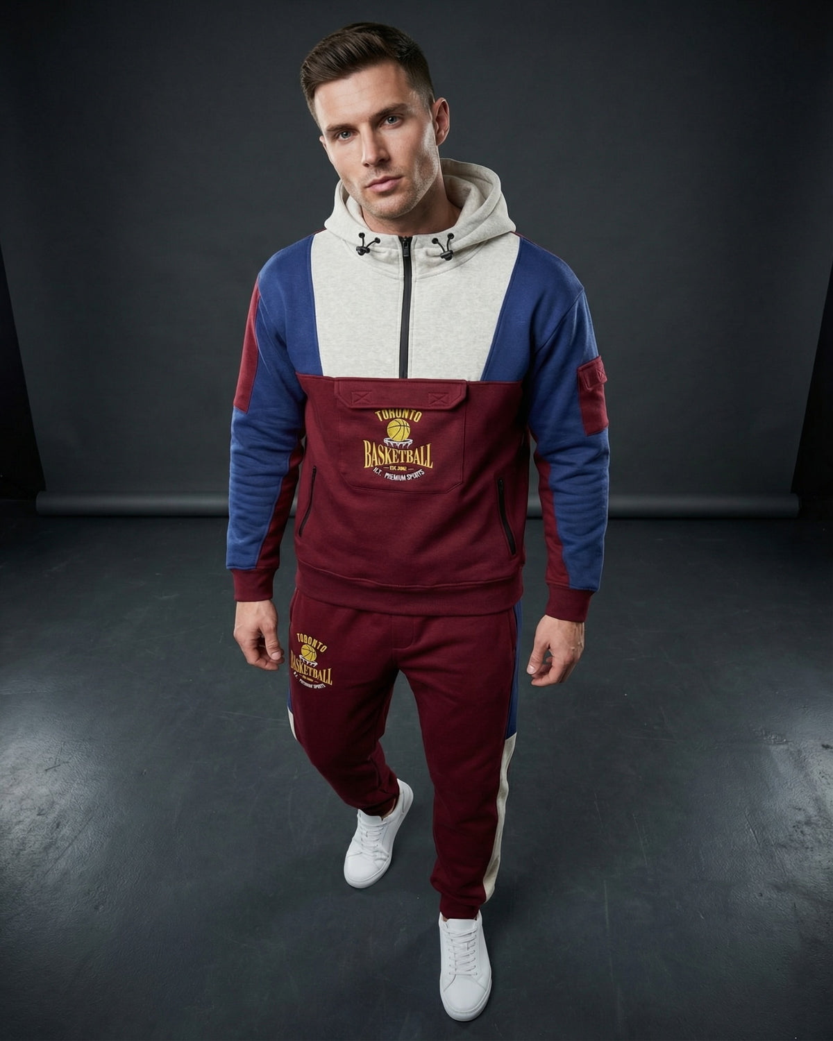 Men's Basketball Heavyweight Fleece Set – alternate view 3