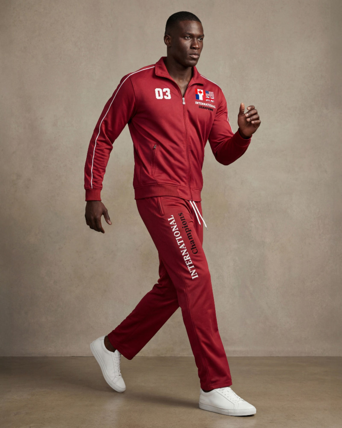 Men's International Champion Designer Tracksuit – alternate view 4