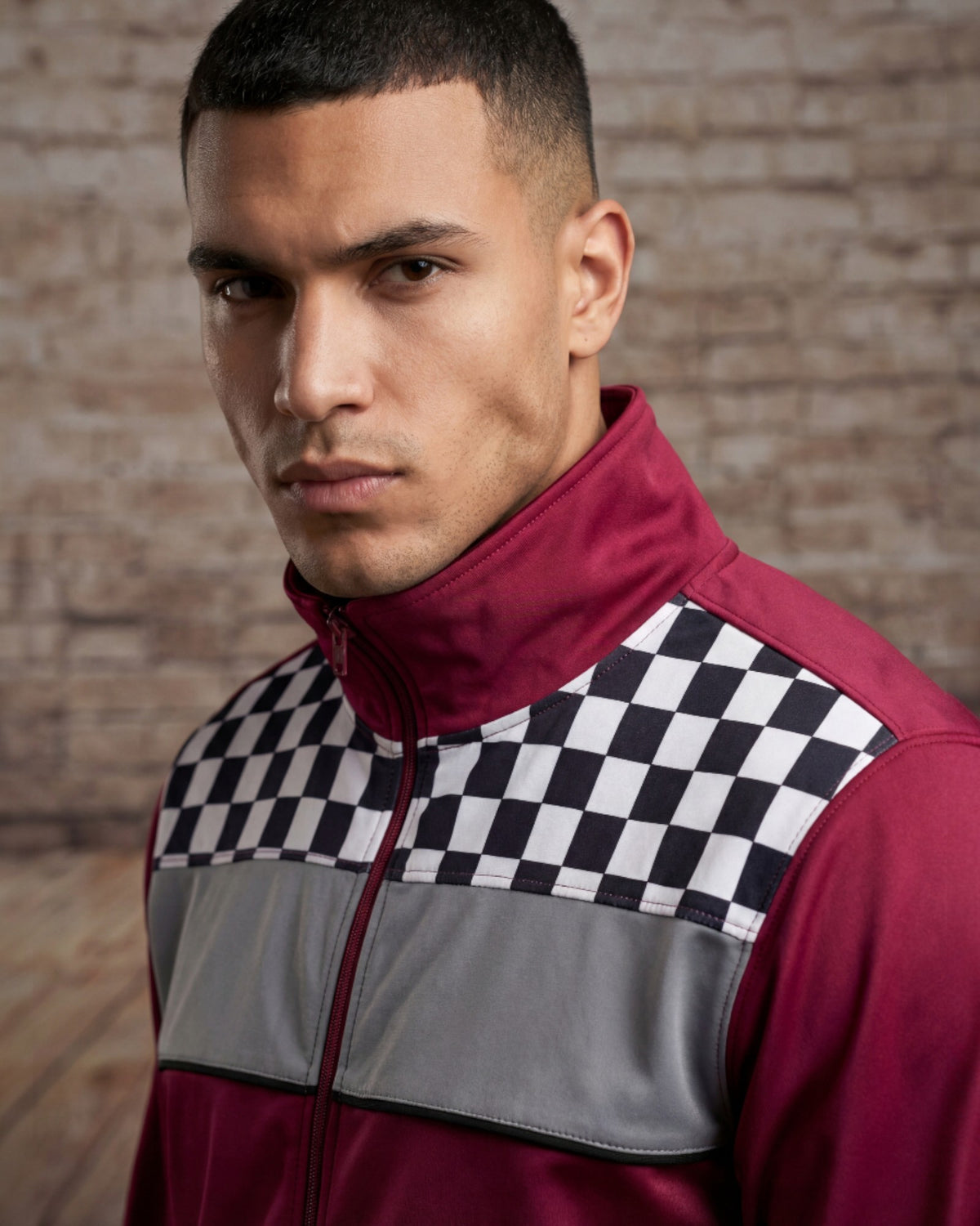 Men's Traditional Checker Track Set – alternate view 12
