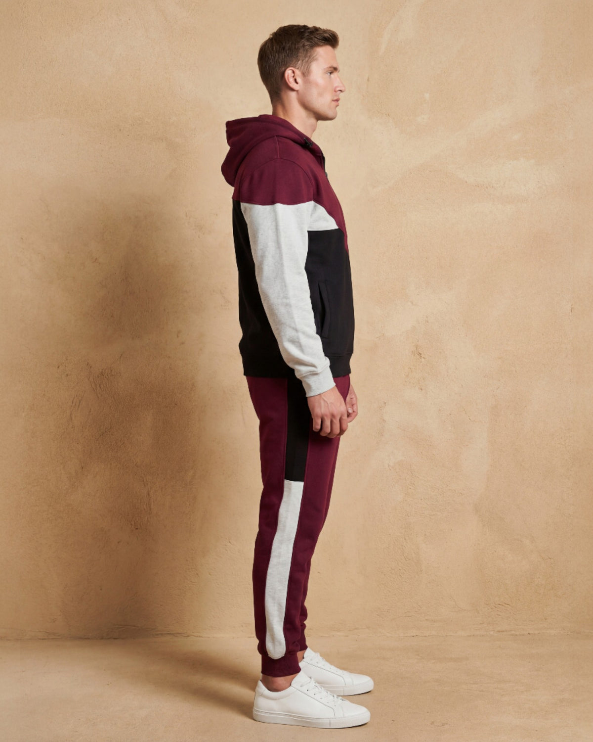 Men’s Resilience Quarter-Zip Hoodie Set – alternate view 4