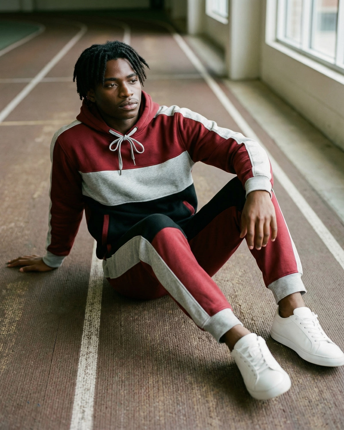 Men's Colorblock Sweatsuit – alternate view 18