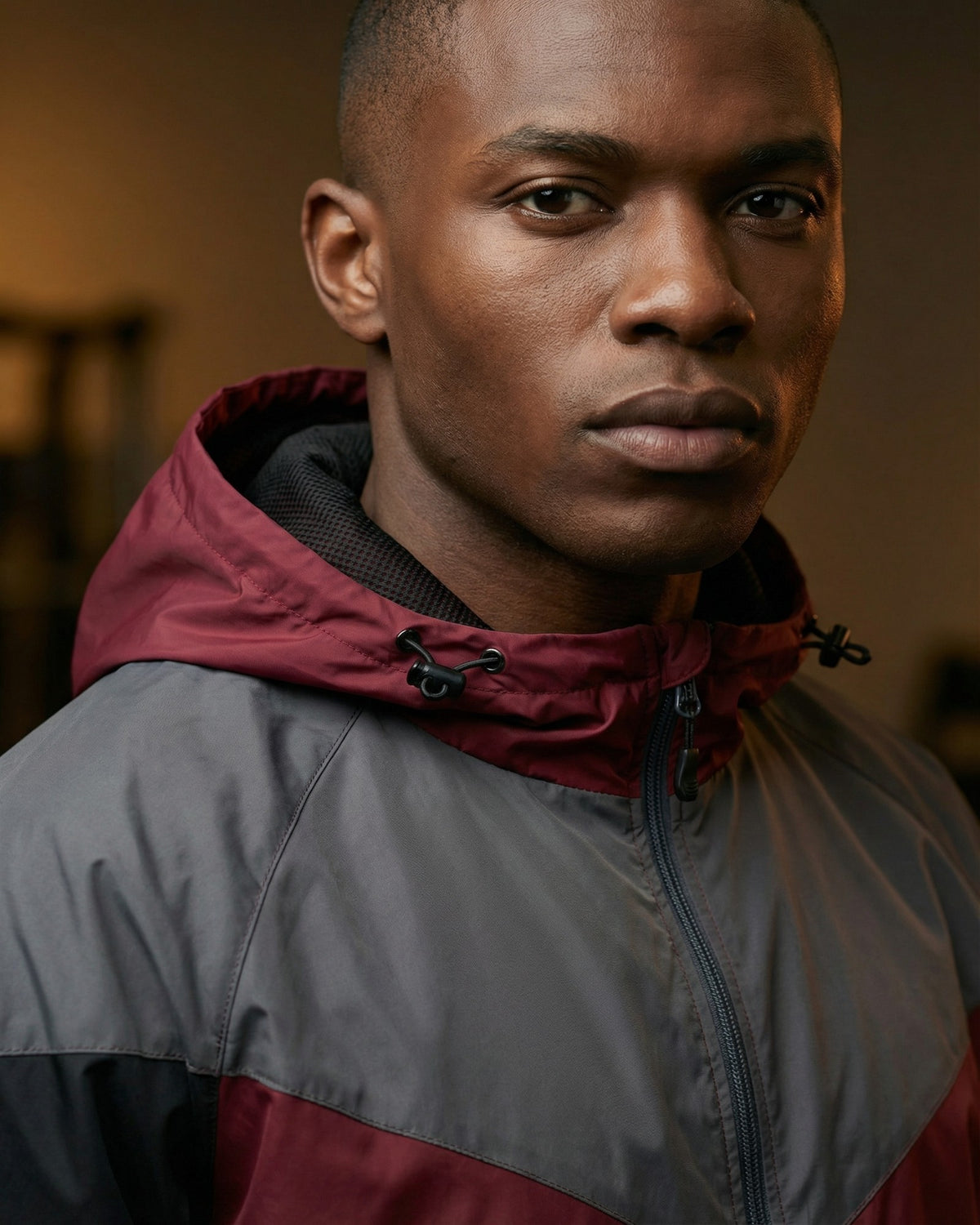 Men's Colorblock Windbreaker Workout Set – alternate view 15