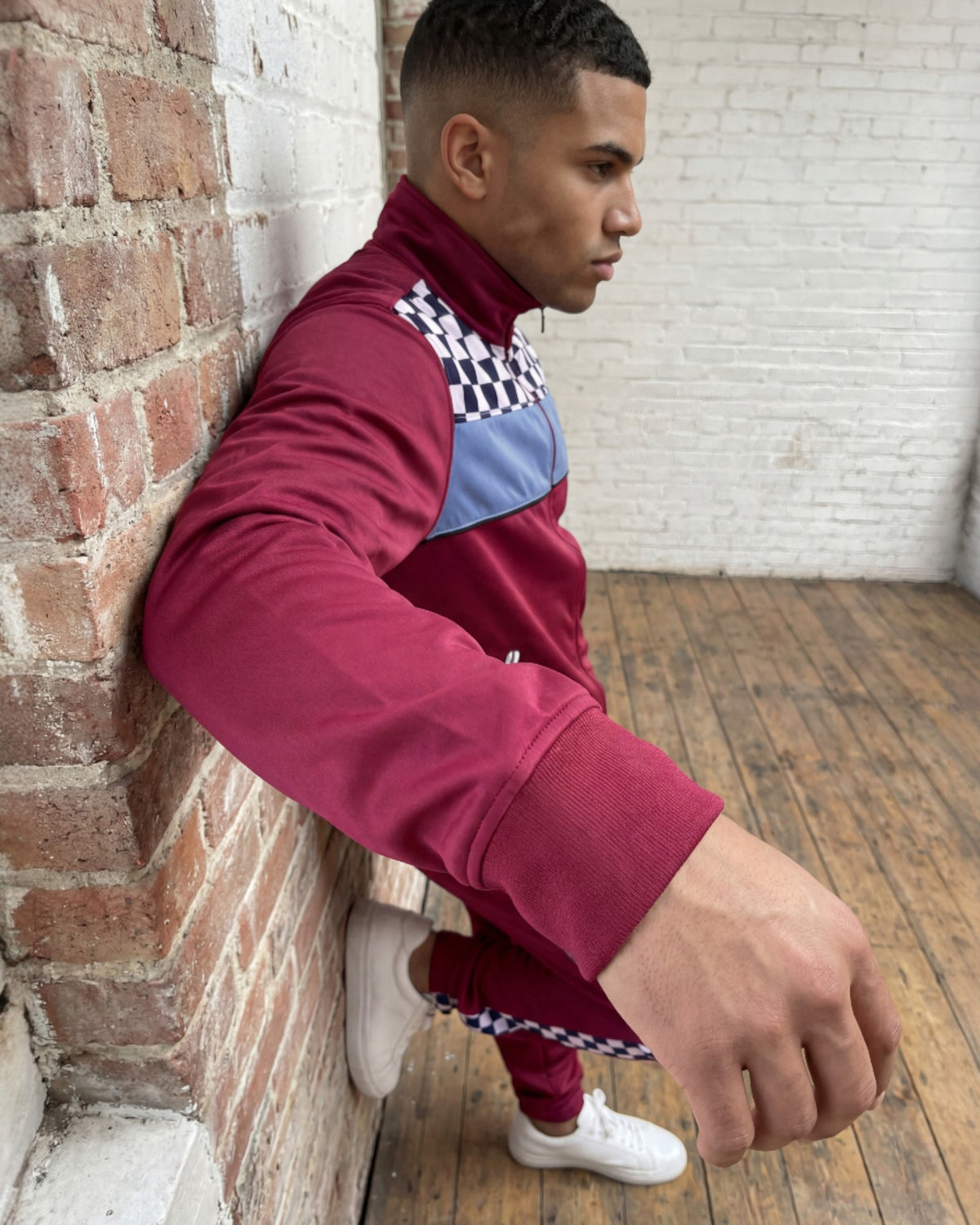 Men's Traditional Checker Track Set – alternate view 13