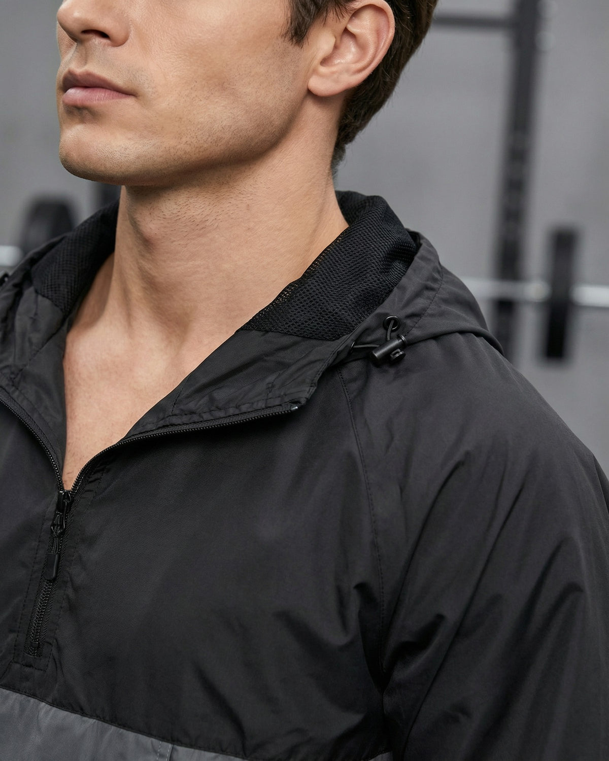Men's Quarter-Zip Windbreaker Set – alternate view 10
