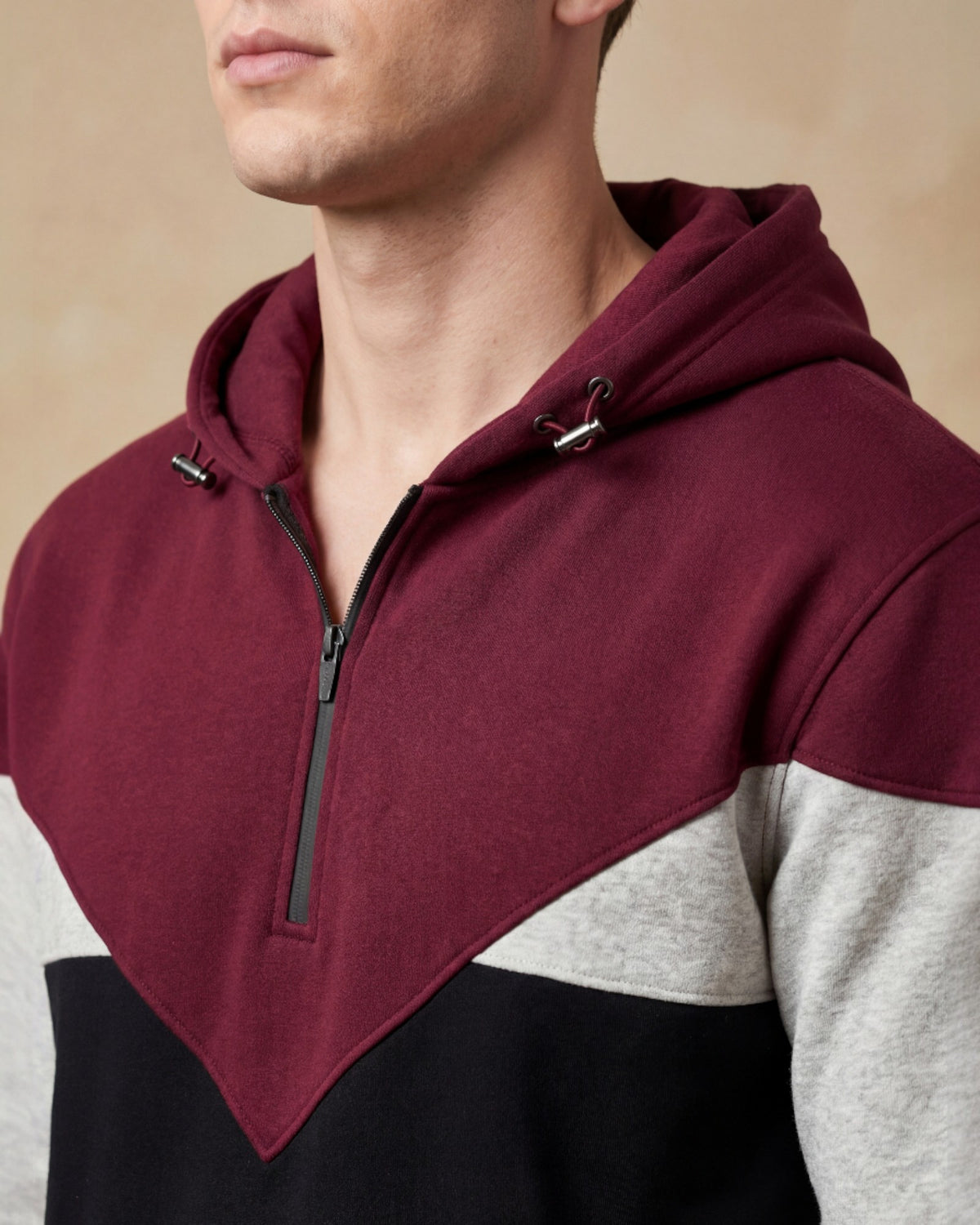 Men’s Resilience Quarter-Zip Hoodie Set – alternate view 5