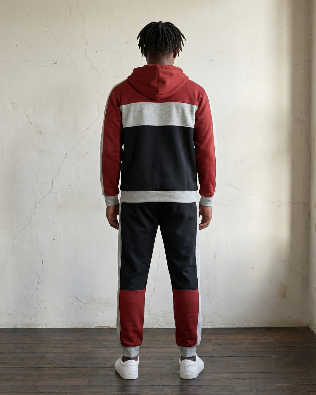 Men's Colorblock Sweatsuit – alternate view 17