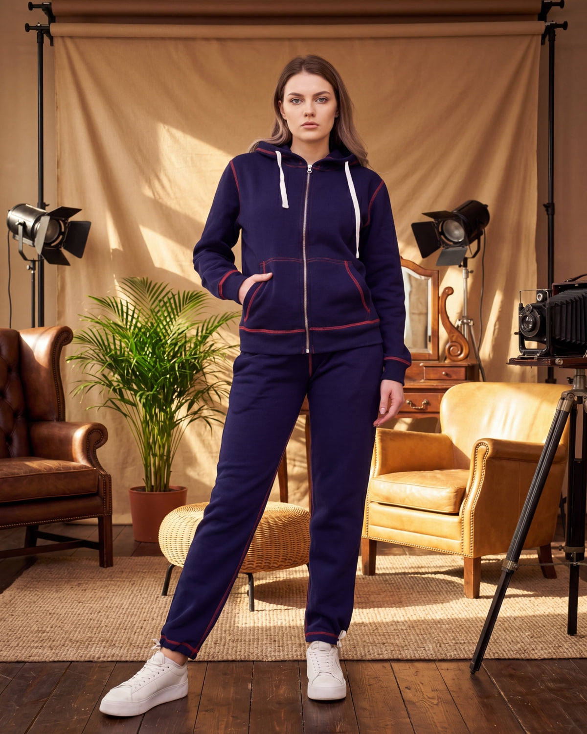 Women's Alysun Jogger Hoodie Set – alternate view 2