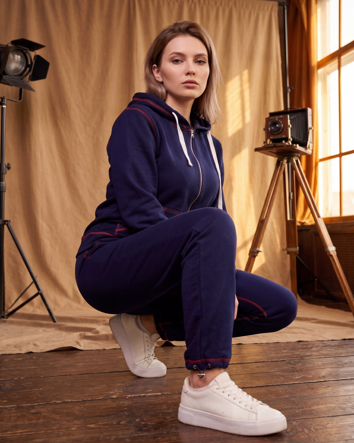 Women's Alysun Jogger Hoodie Set – alternate view 3