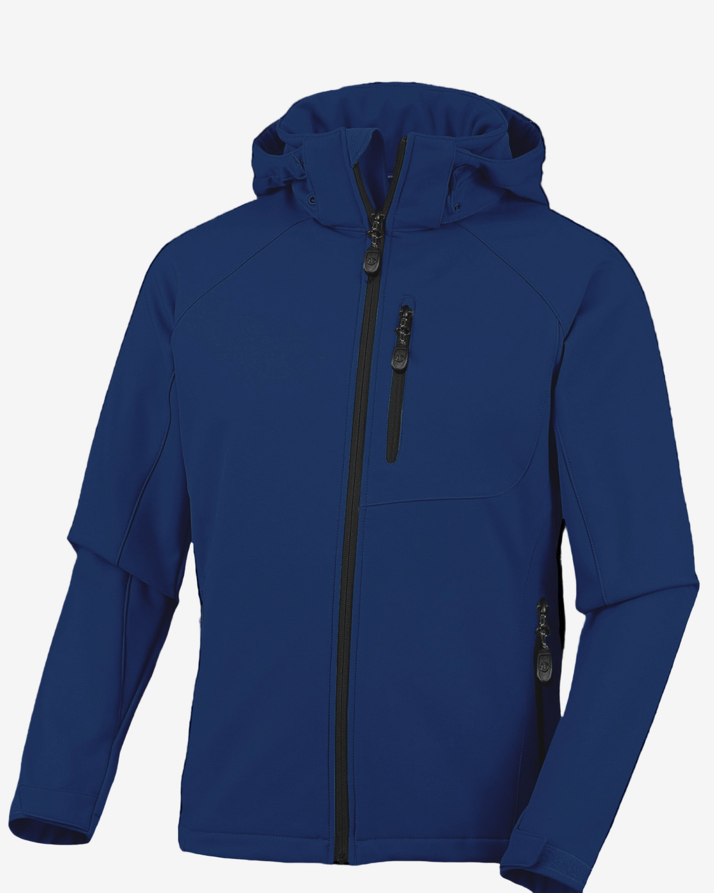 Mens' Warm Water Repellent Softshell Snowboard Jacket- Removable Hood