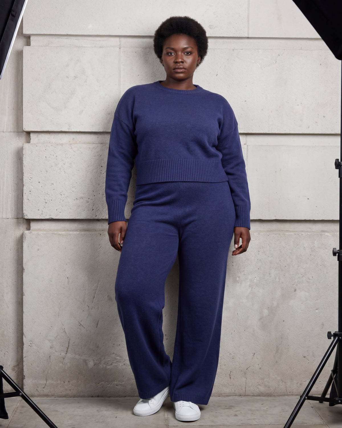 The Soft Comfy Crop Shirt Knit Set – alternate view 18