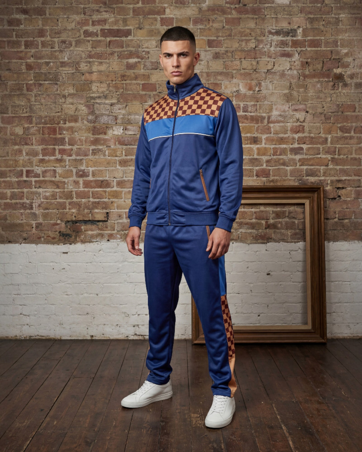 Men's Traditional Checker Track Set – alternate view 16