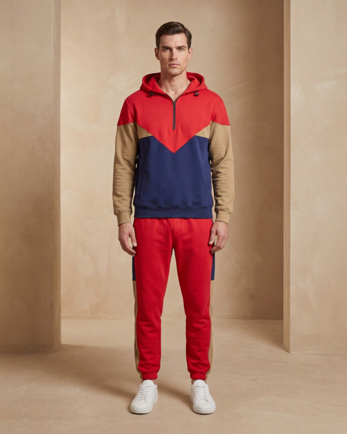 Men’s Resilience Quarter-Zip Hoodie Set – alternate view 28