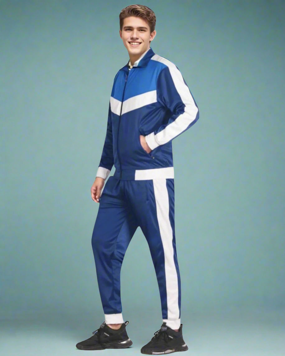 Men's Jogger Tracksuit iClimate Activewear Set