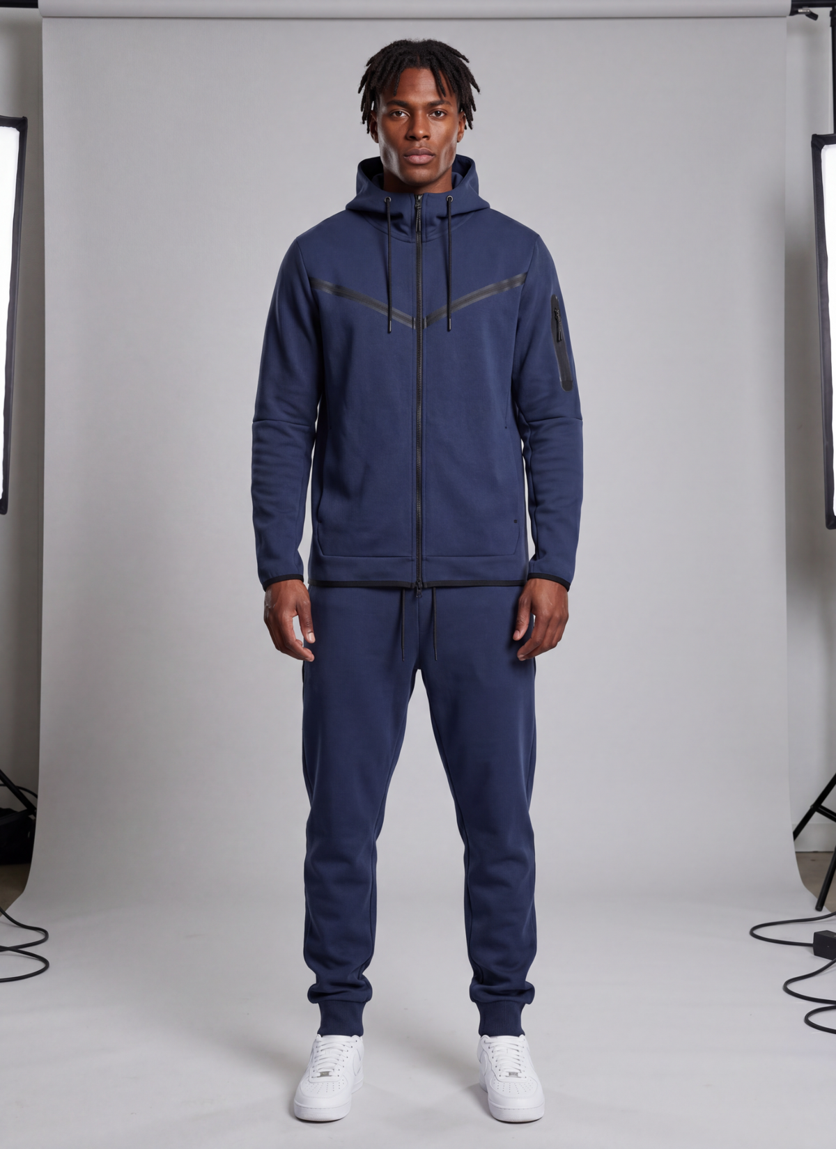 Men's Scuba Tech Jogging Suit Outfit – alternate view 6