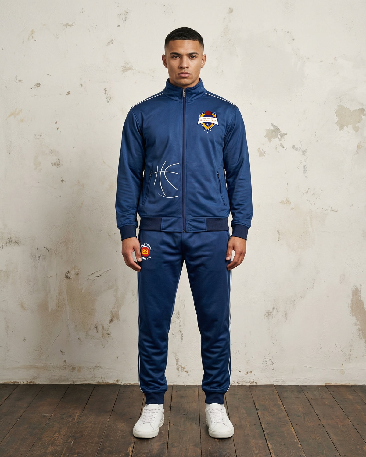 Men's Basketball Inspired Tracksuit – alternate view 10
