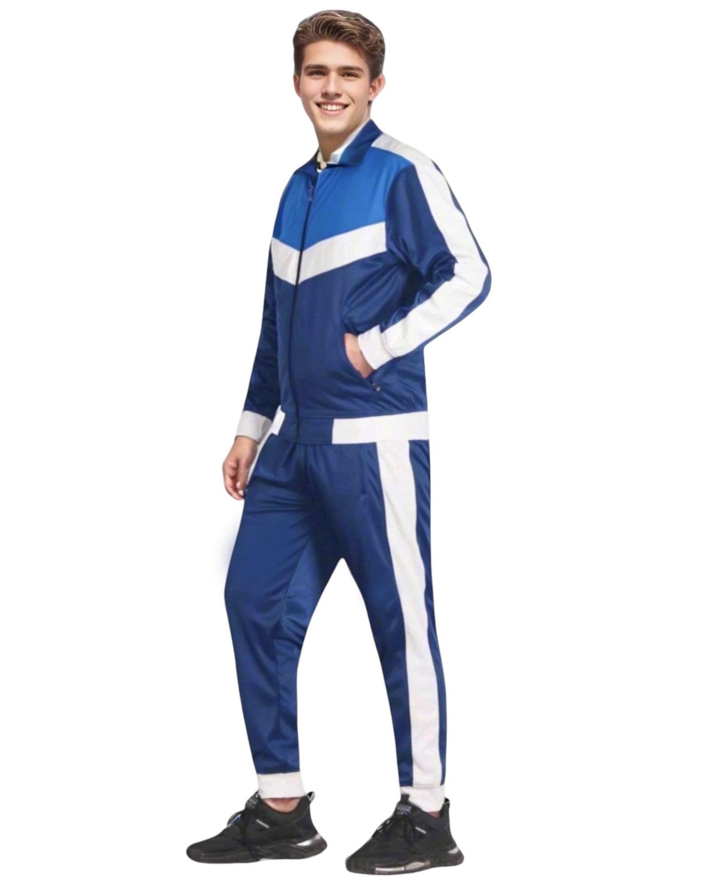 Men's Jogger Tracksuit iClimate Activewear Set