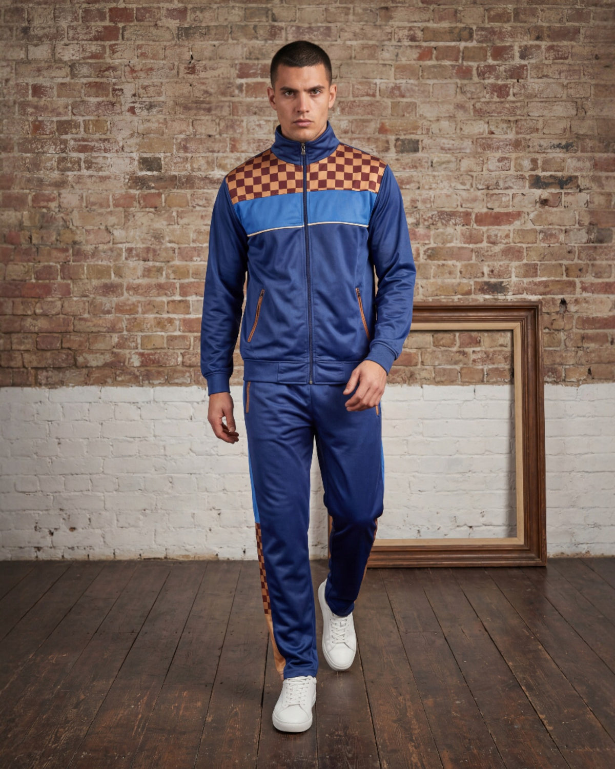 Men's Traditional Checker Track Set – alternate view 15