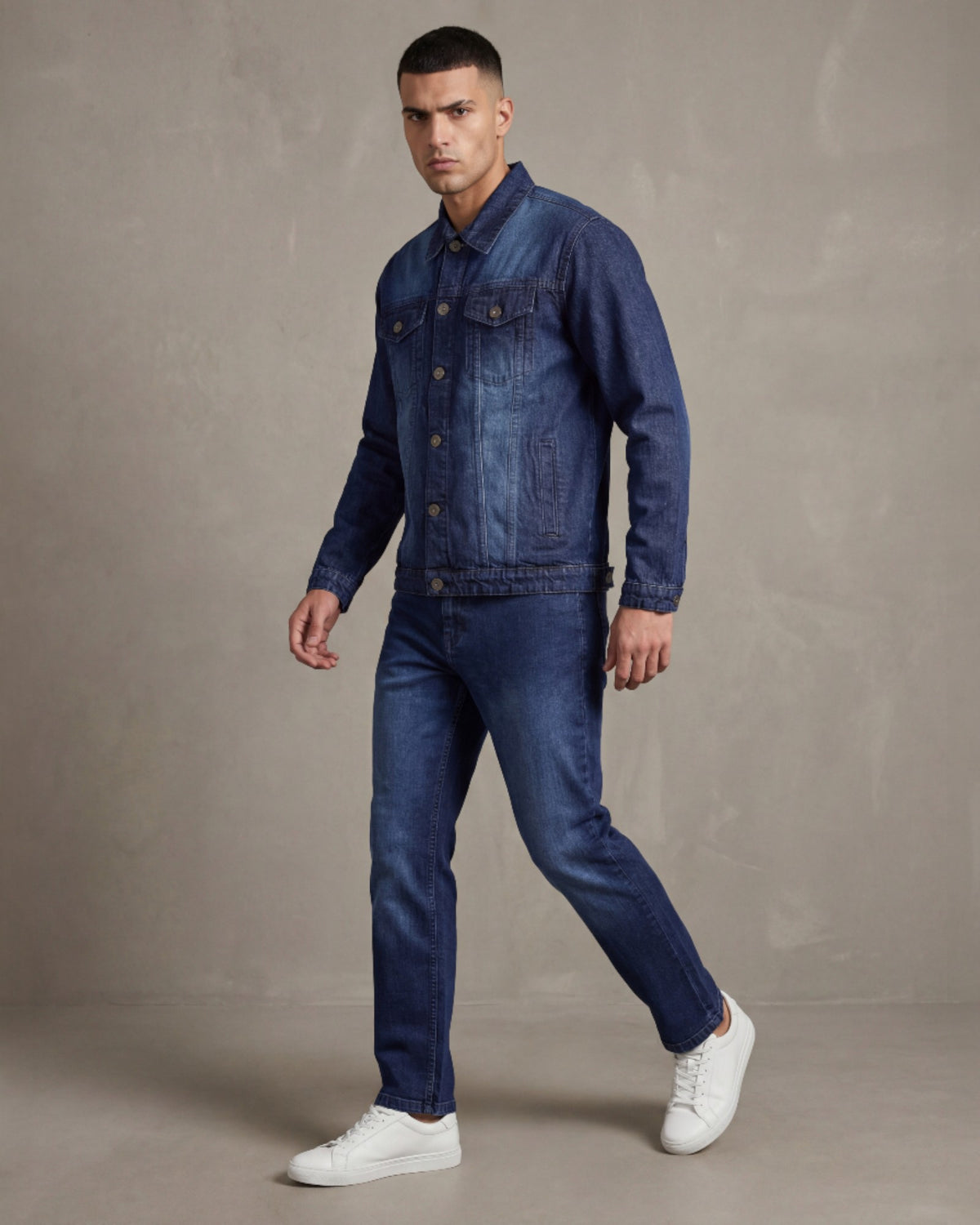 Men's Classic Jean Suit – Premium 14OZ Denim – alternate view 14