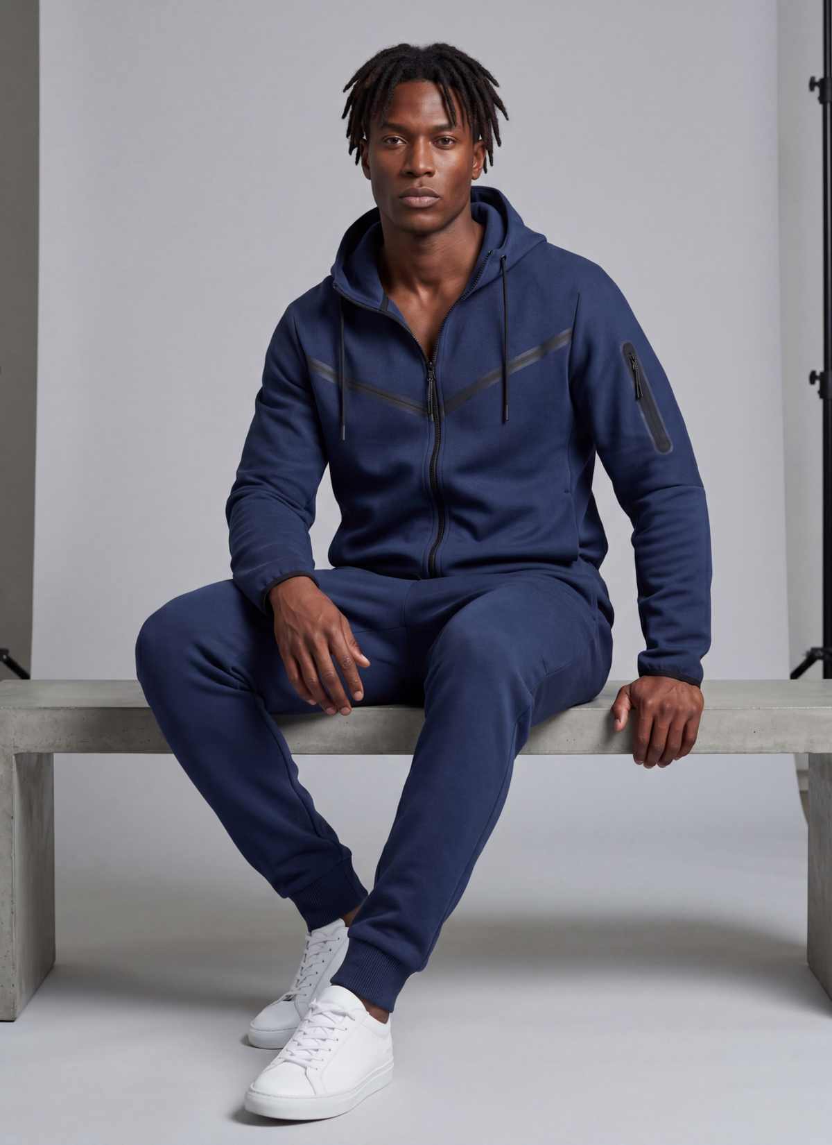 Men's Scuba Tech Jogging Suit Outfit – alternate view 7
