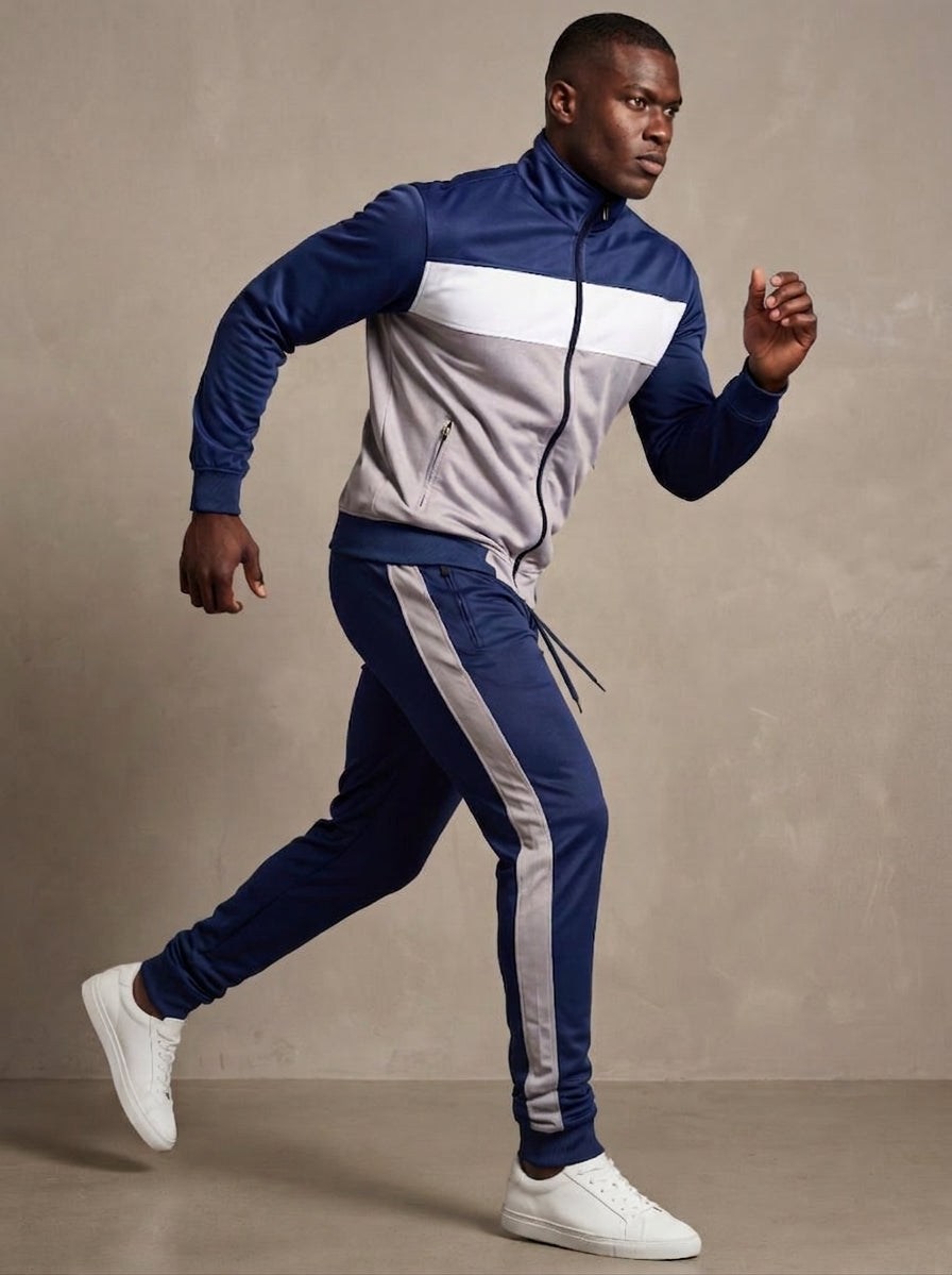 Men's Coral Jogger Tracksuit – alternate view 13