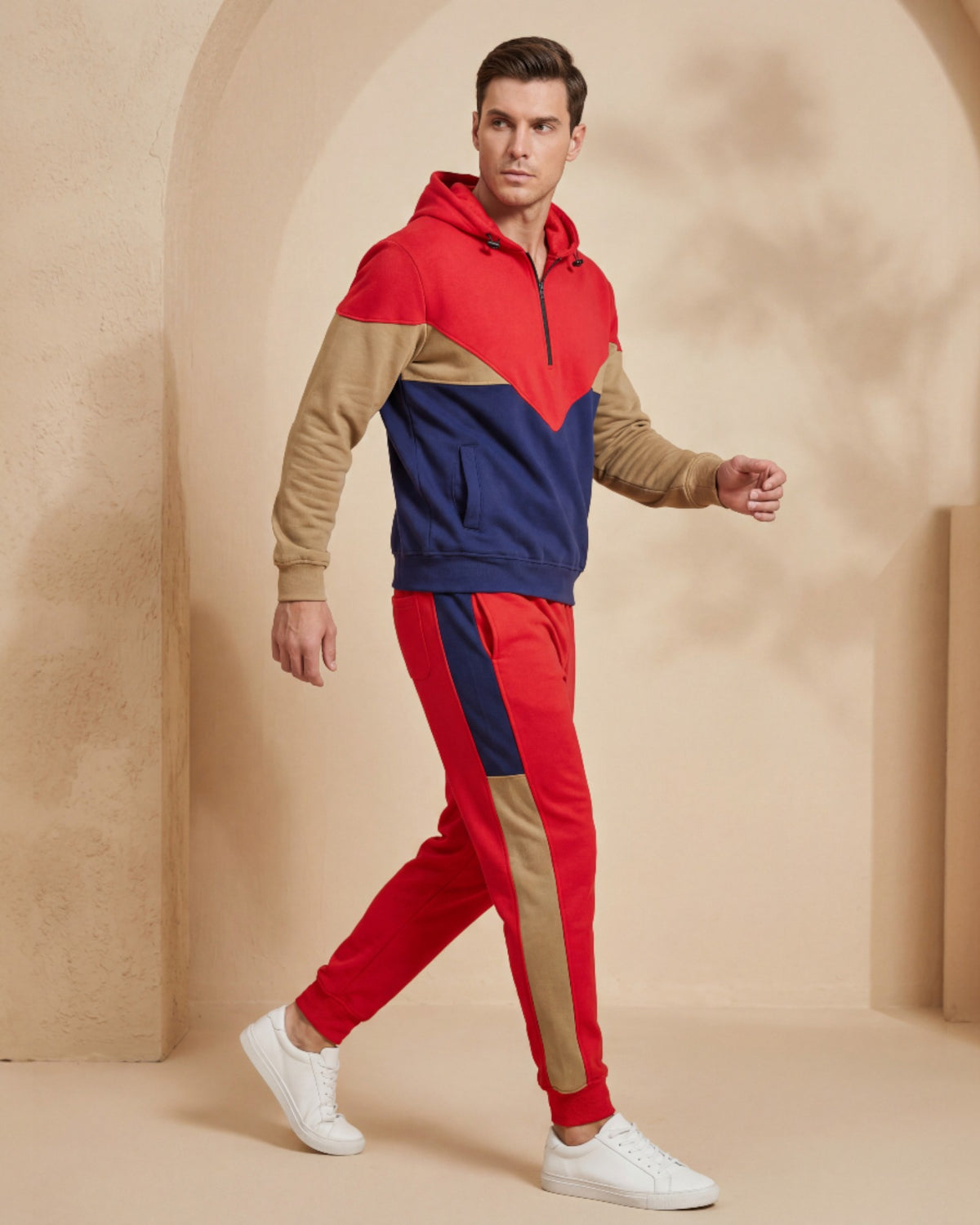 Men’s Resilience Quarter-Zip Hoodie Set – alternate view 29