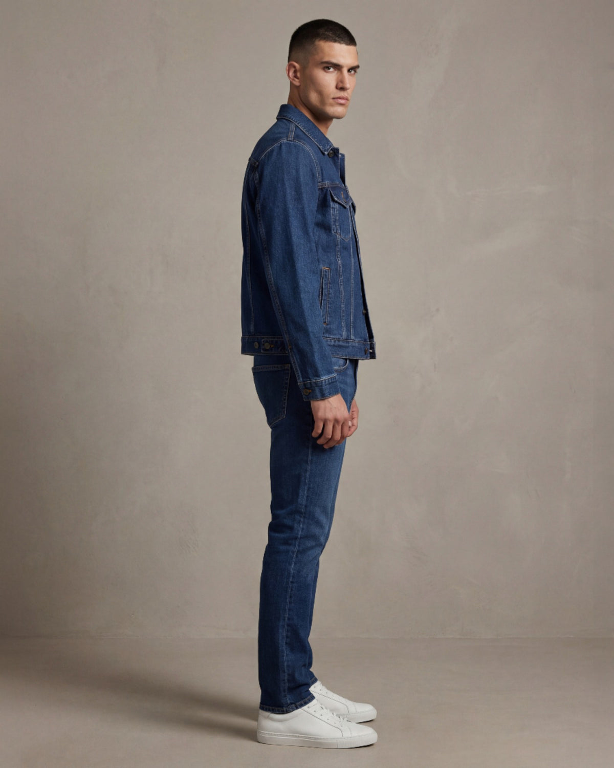 Men's Classic Jean Suit – Premium 14OZ Denim – alternate view 15